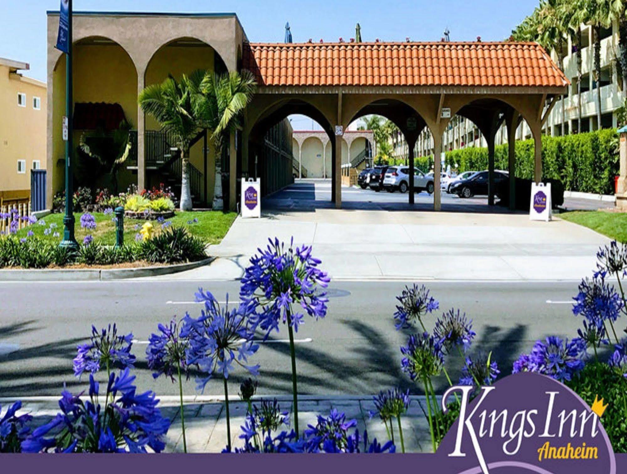 Kings Inn Anaheim At The Park & Convention Center מראה חיצוני תמונה